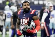 New England Patriots running back Ezekiel Elliott